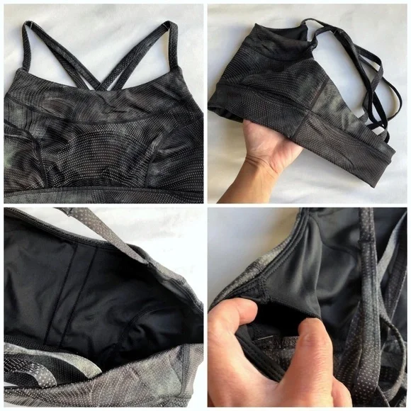 Free People Glow For It Sports Bra - Picture 6 of 8